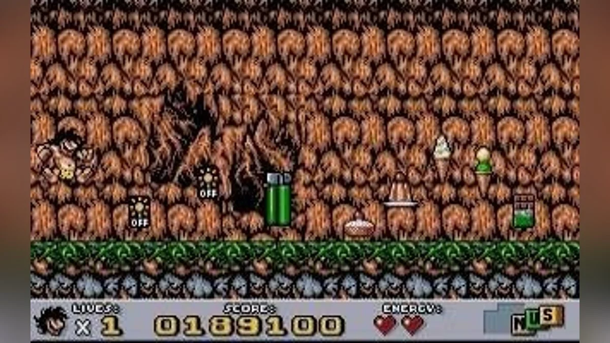 Скриншоты из Prehistorik 2 / Картинка 14