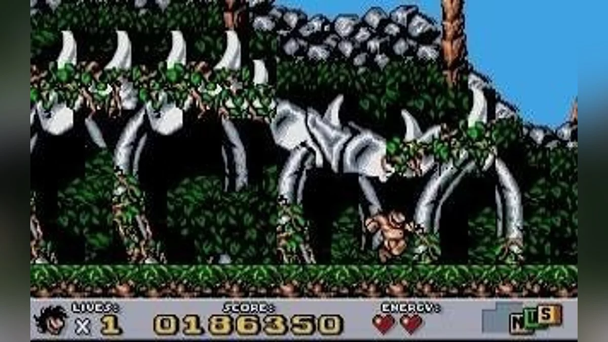 Скриншоты из Prehistorik 2 / Картинка 28