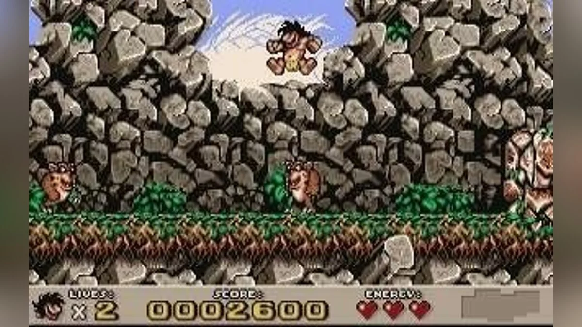 Скриншоты из Prehistorik 2 / Картинка 32