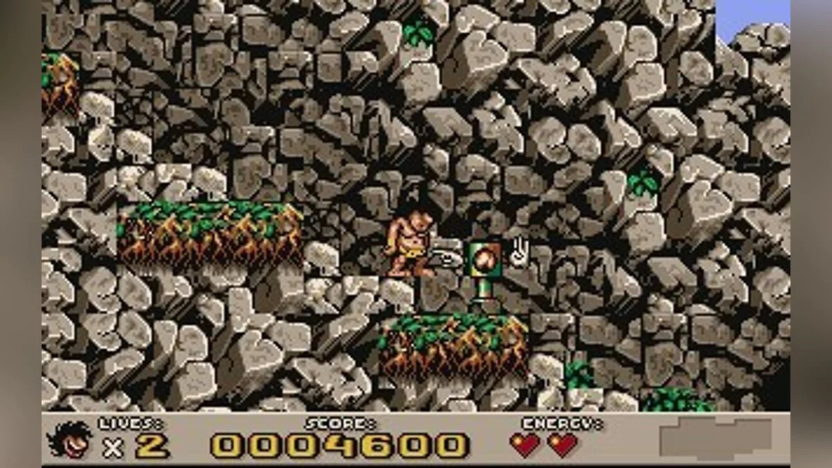 Скриншоты из Prehistorik 2 / Картинка 49