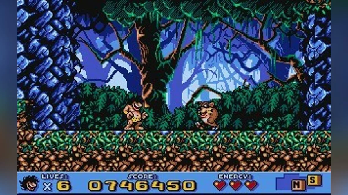 Скриншоты из Prehistorik 2 / Картинка 53