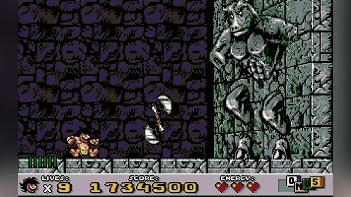 Скриншоты из Prehistorik 2 / Картинка 55