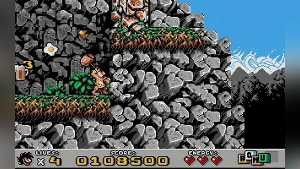 Скриншоты из Prehistorik 2 / Картинка 60