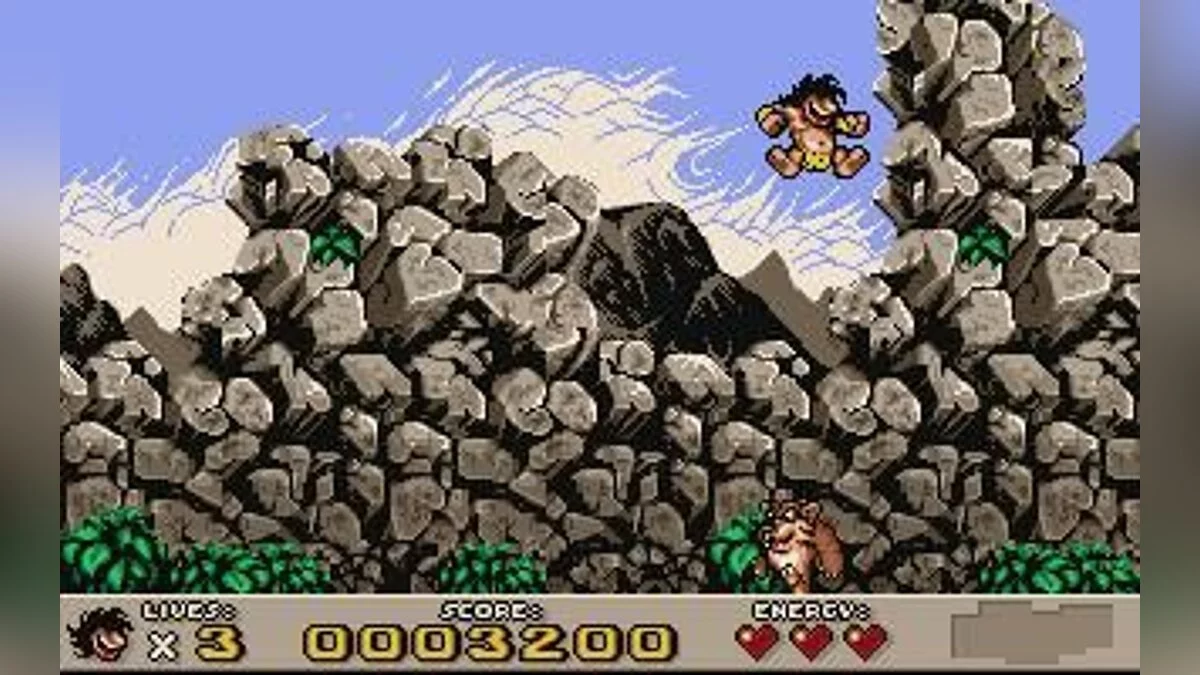 Скриншоты из Prehistorik 2 / Картинка 6