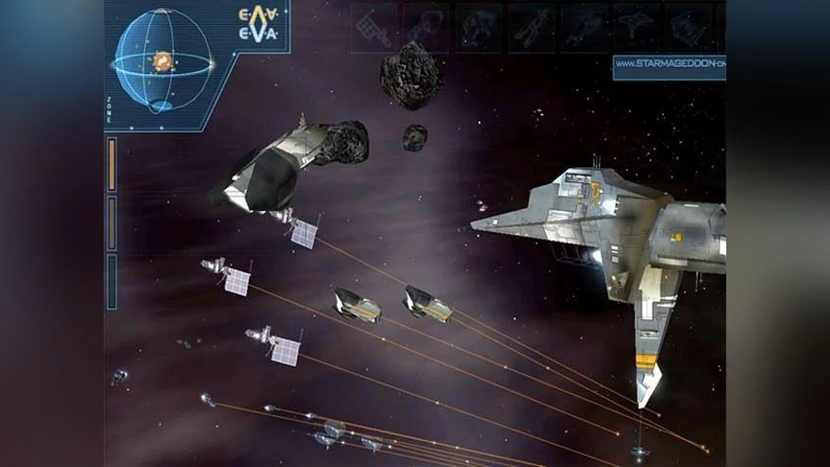 Скриншоты из Project Earth: Starmageddon / Картинка 1