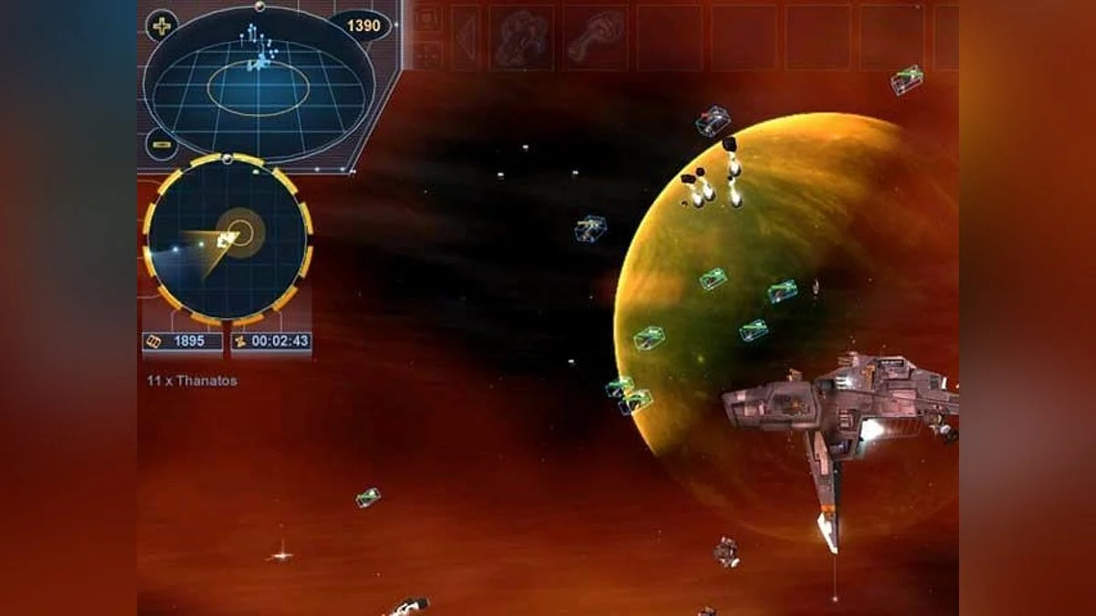 Скриншоты из Project Earth: Starmageddon / Картинка 3