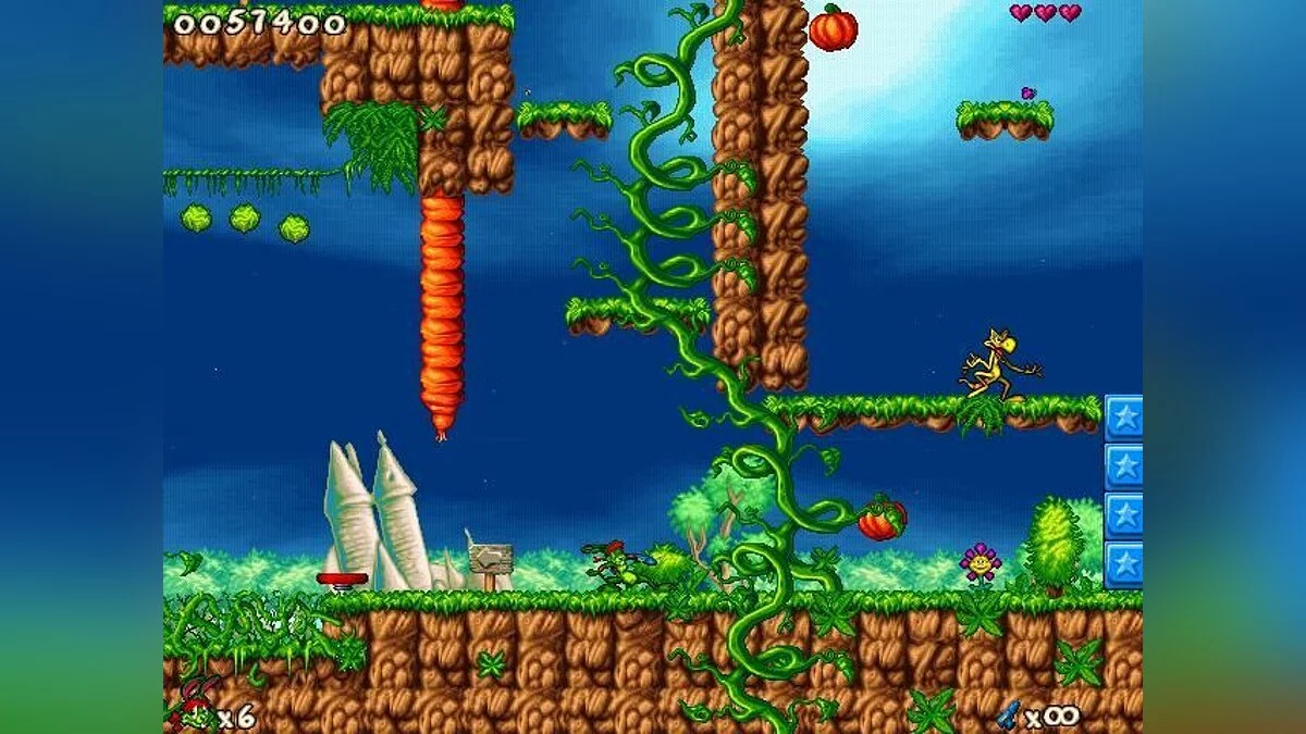 Скриншоты из Jazz Jackrabbit 2 / Картинка 10