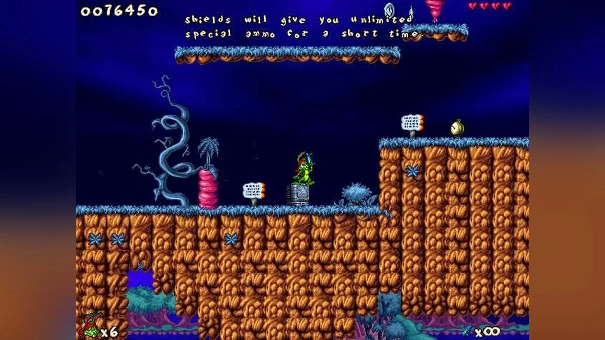 Скриншоты из Jazz Jackrabbit 2 / Картинка 12