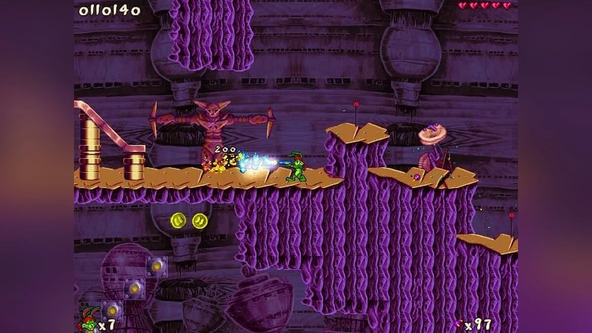 Скриншоты из Jazz Jackrabbit 2 / Картинка 14