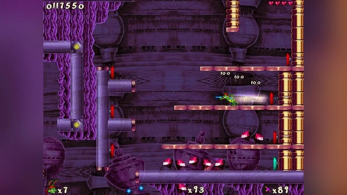 Скриншоты из Jazz Jackrabbit 2 / Картинка 17