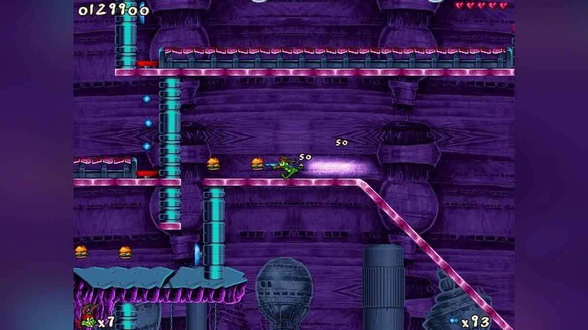 Скриншоты из Jazz Jackrabbit 2 / Картинка 18