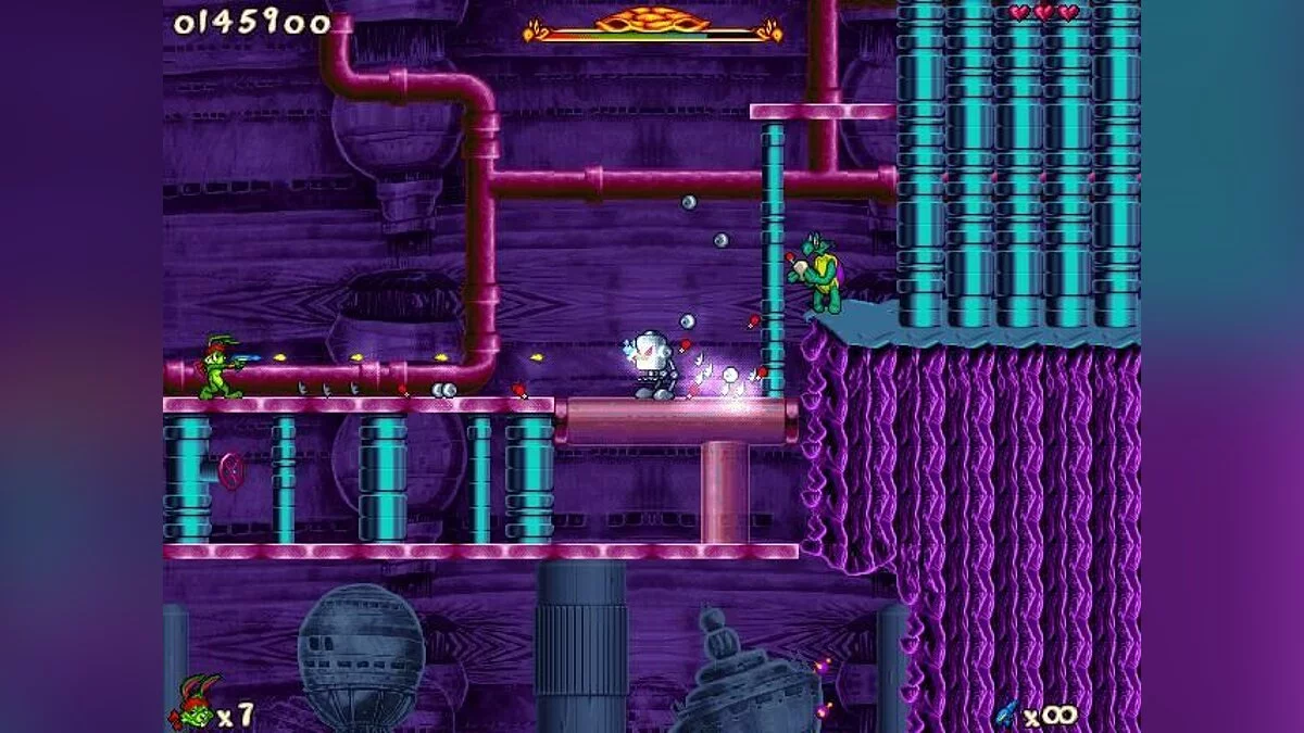 Скриншоты из Jazz Jackrabbit 2 / Картинка 21