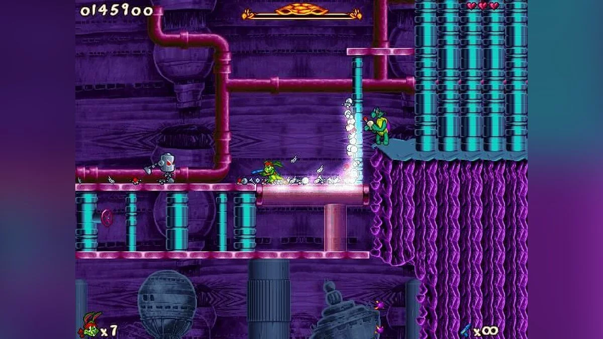 Скриншоты из Jazz Jackrabbit 2 / Картинка 22