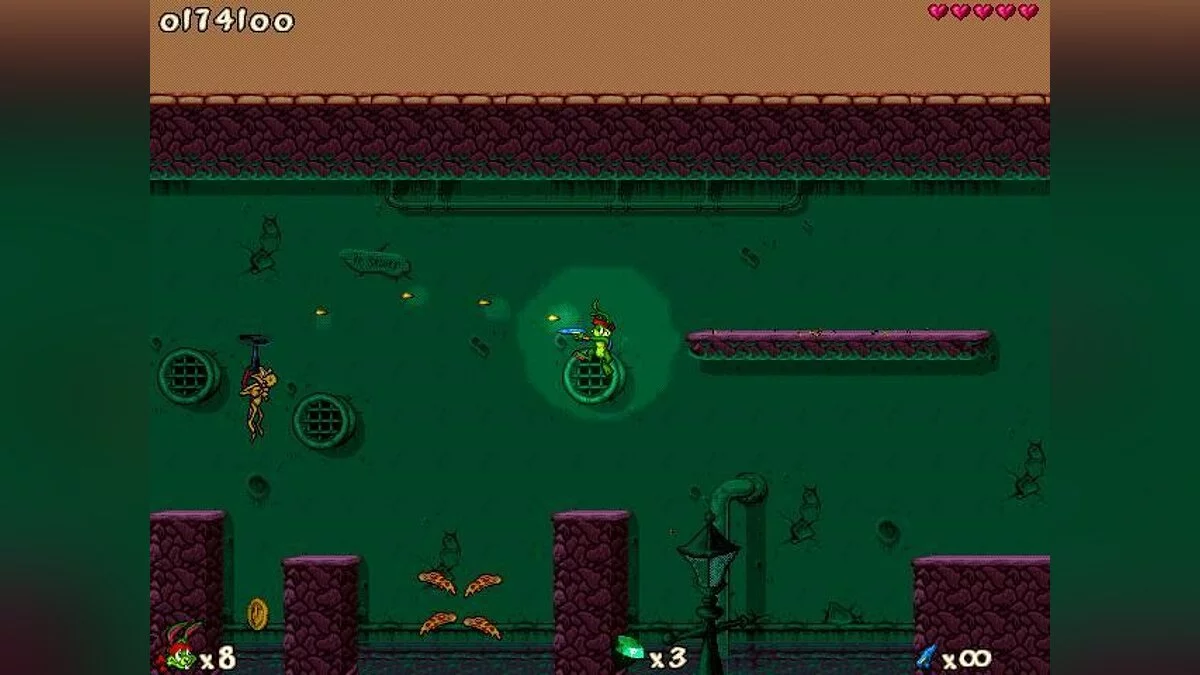 Скриншоты из Jazz Jackrabbit 2 / Картинка 27