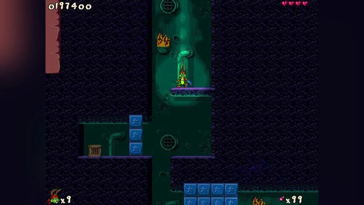 Скриншоты из Jazz Jackrabbit 2 / Картинка 31
