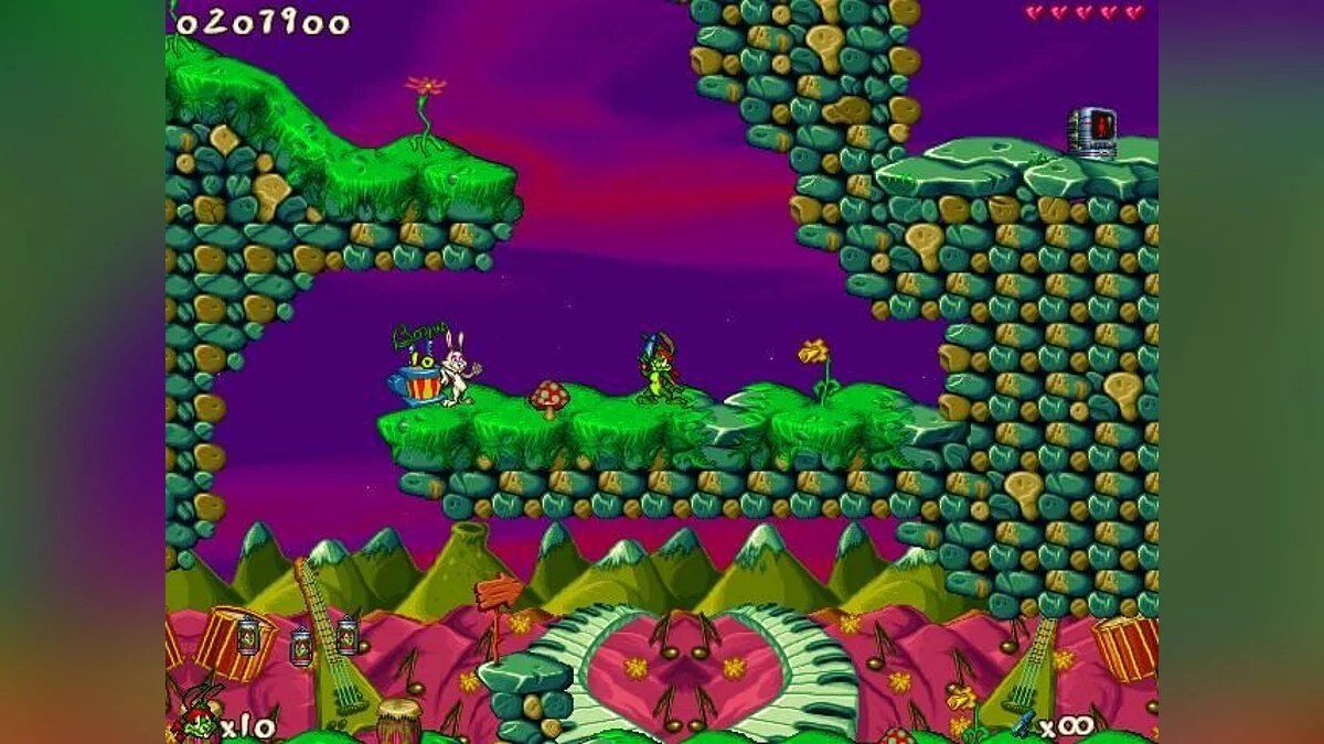 Скриншоты из Jazz Jackrabbit 2 / Картинка 33