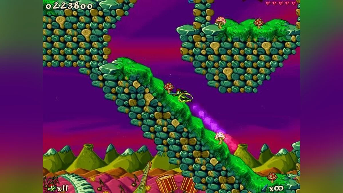 Скриншоты из Jazz Jackrabbit 2 / Картинка 38