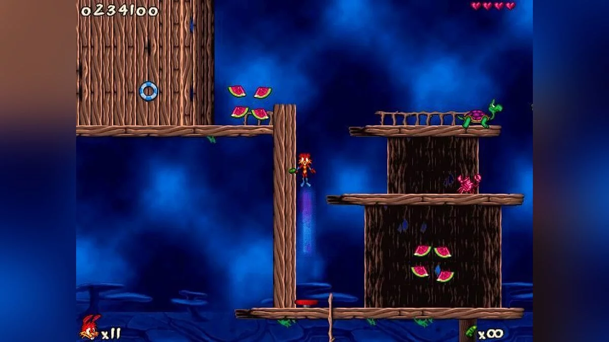 Скриншоты из Jazz Jackrabbit 2 / Картинка 41