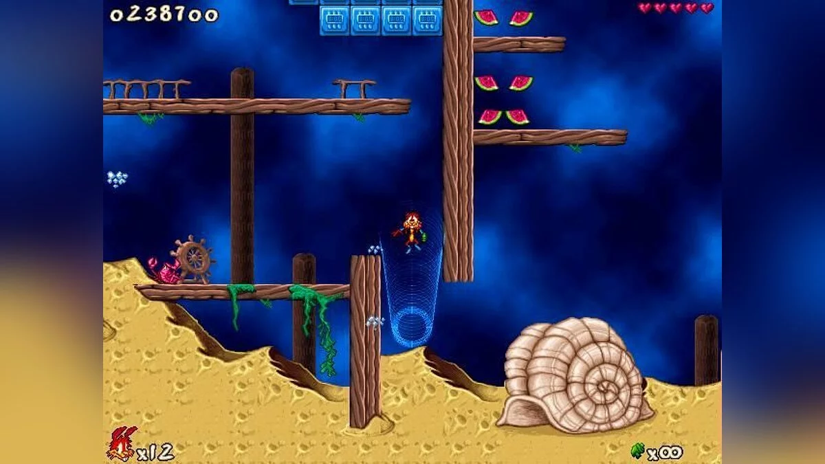 Скриншоты из Jazz Jackrabbit 2 / Картинка 42