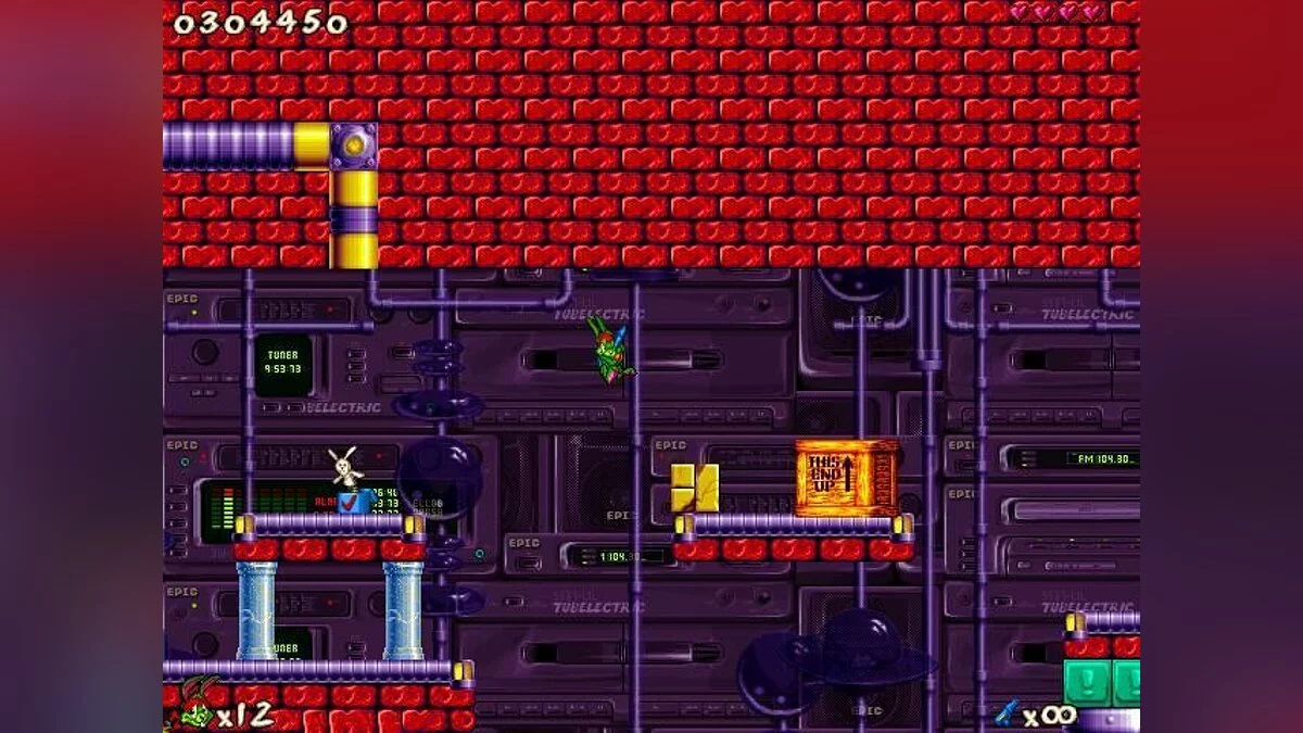 Скриншоты из Jazz Jackrabbit 2 / Картинка 66