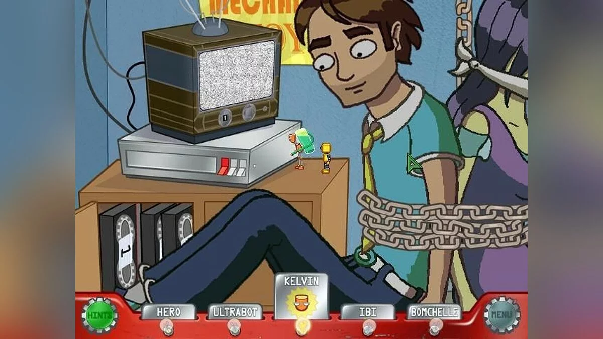 Скриншоты из Puzzle Bots / Картинка 26