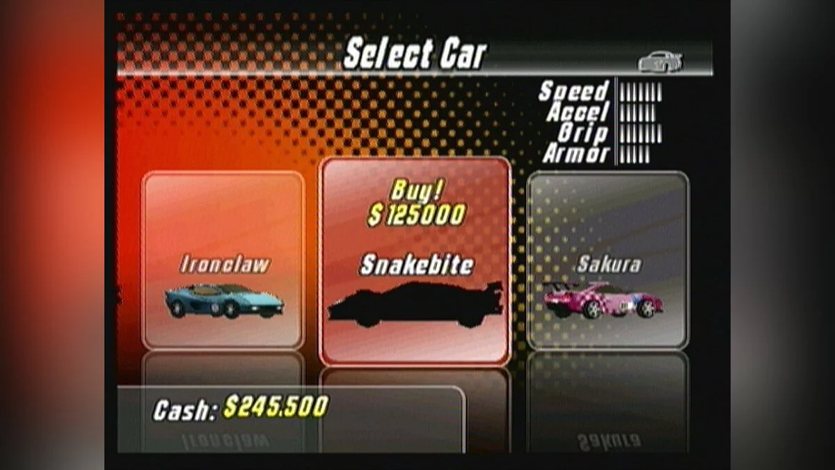 Скриншоты из Raging Thunder 2 / Картинка 15