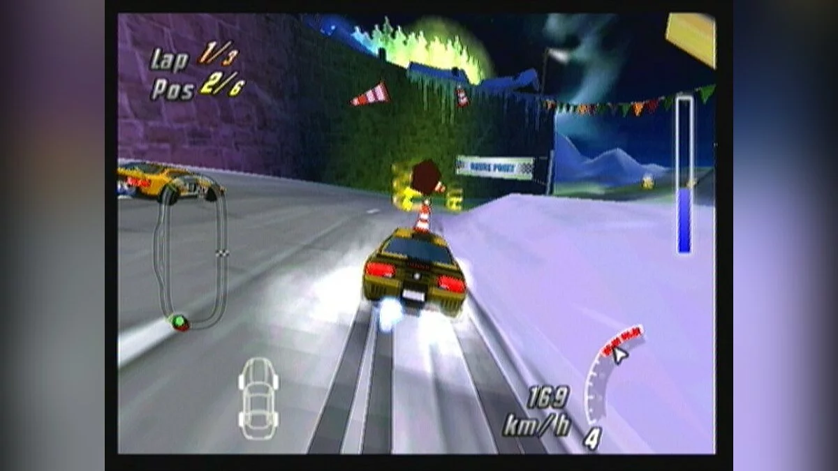 Скриншоты из Raging Thunder 2 / Картинка 25