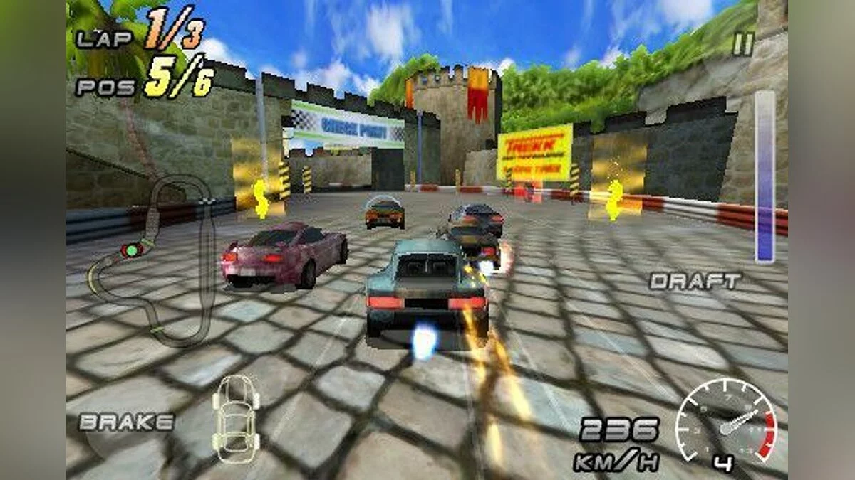 Скриншоты из Raging Thunder 2 / Картинка 1