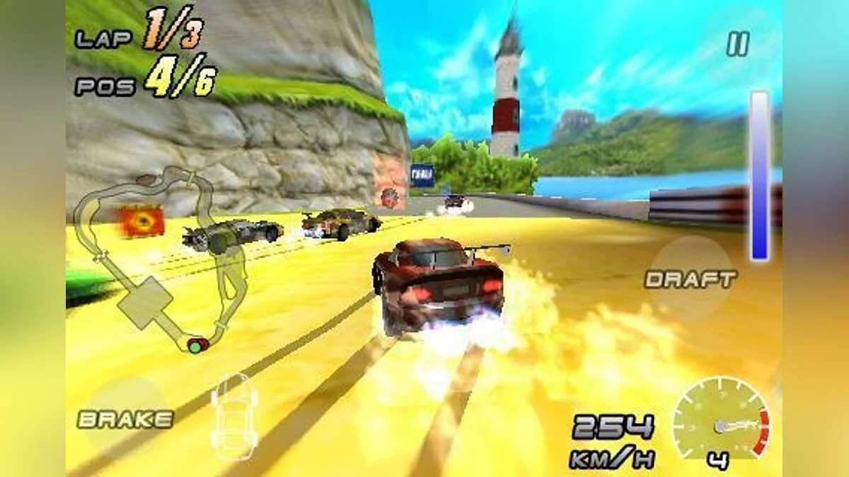 Скриншоты из Raging Thunder 2 / Картинка 2