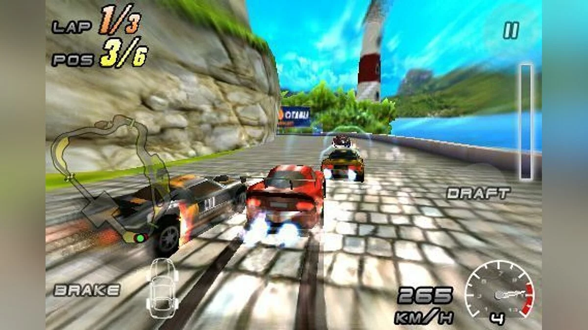 Скриншоты из Raging Thunder 2 / Картинка 3