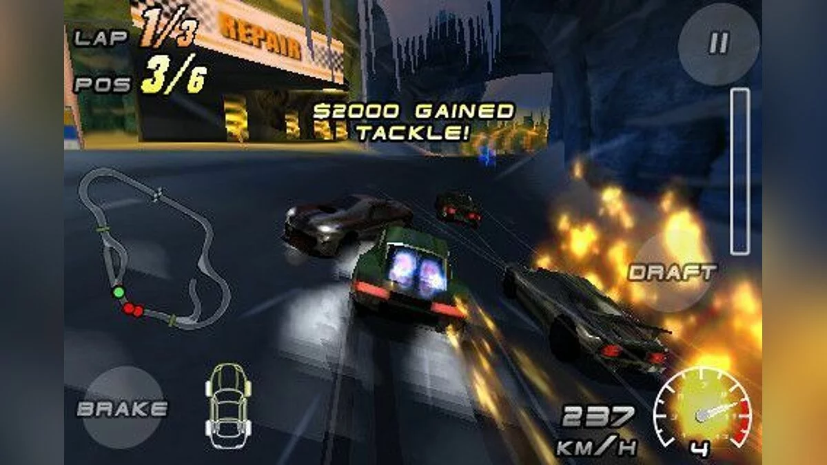 Скриншоты из Raging Thunder 2 / Картинка 4