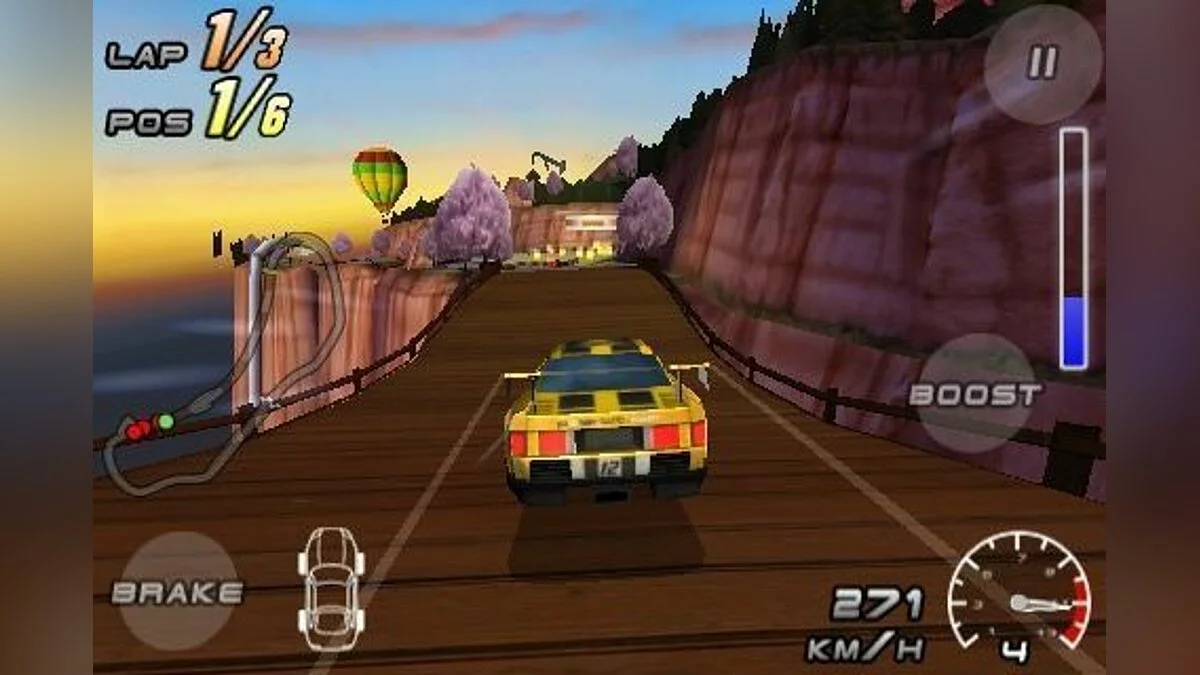 Скриншоты из Raging Thunder 2 / Картинка 5