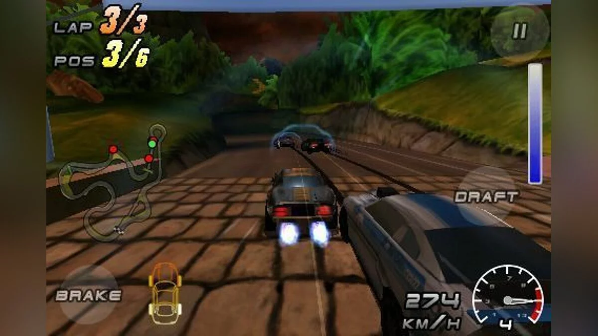 Скриншоты из Raging Thunder 2 / Картинка 6