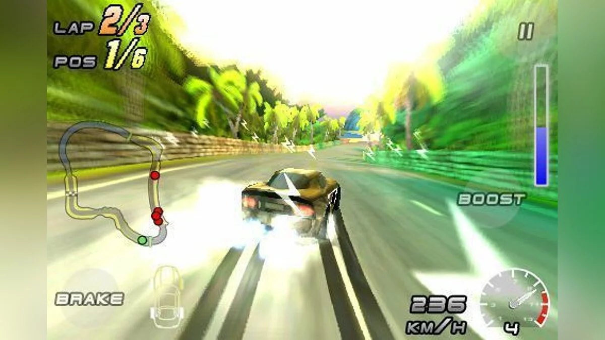 Скриншоты из Raging Thunder 2 / Картинка 7