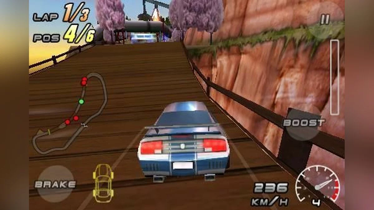 Скриншоты из Raging Thunder 2 / Картинка 8