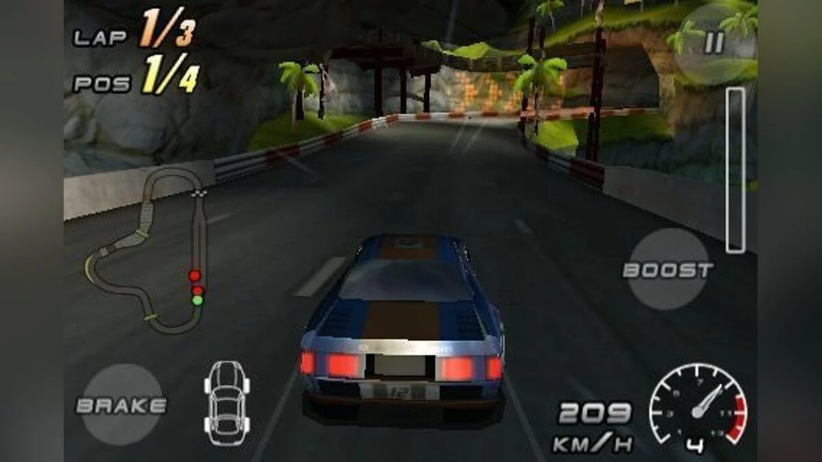 Скриншоты из Raging Thunder 2 / Картинка 9