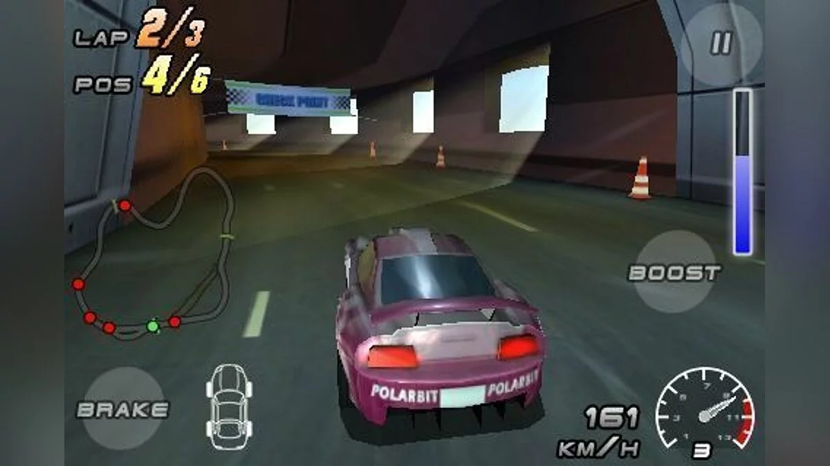 Скриншоты из Raging Thunder 2 / Картинка 11