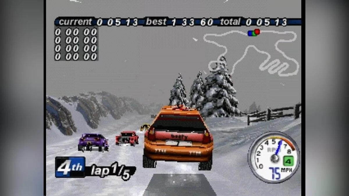 Скриншоты из Rally Cross 2 / Картинка 11