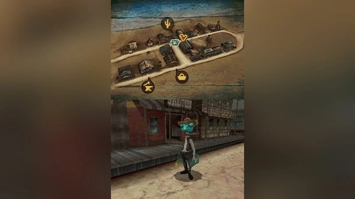 Скриншоты из Rango / Картинка 24