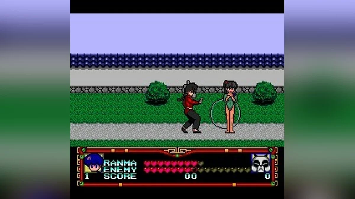 Скриншоты из Ranma 1/2 / Картинка 34