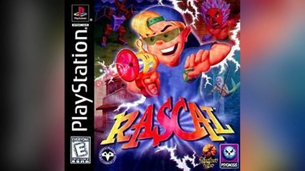 Скриншоты из Rascal / Картинка 1