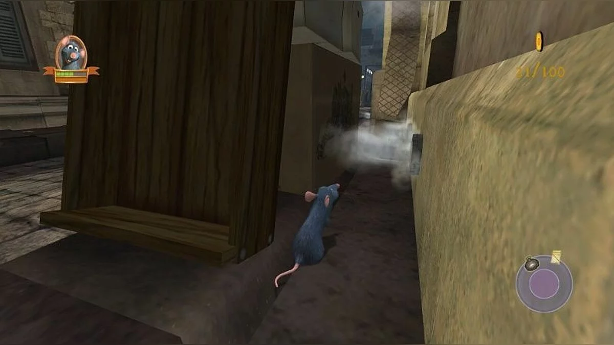 Скриншоты из Ratatouille / Картинка 12