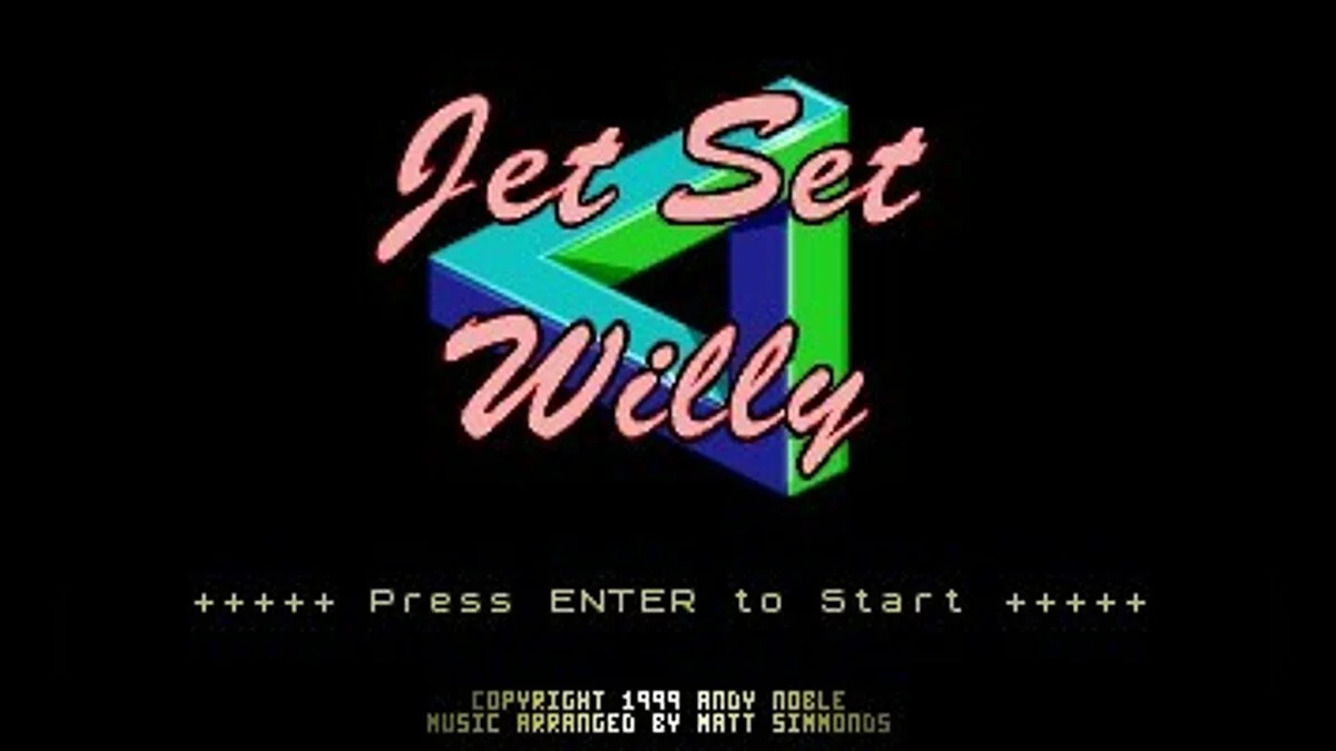 Скриншоты из Jet Set Willy (1999) / Картинка 20