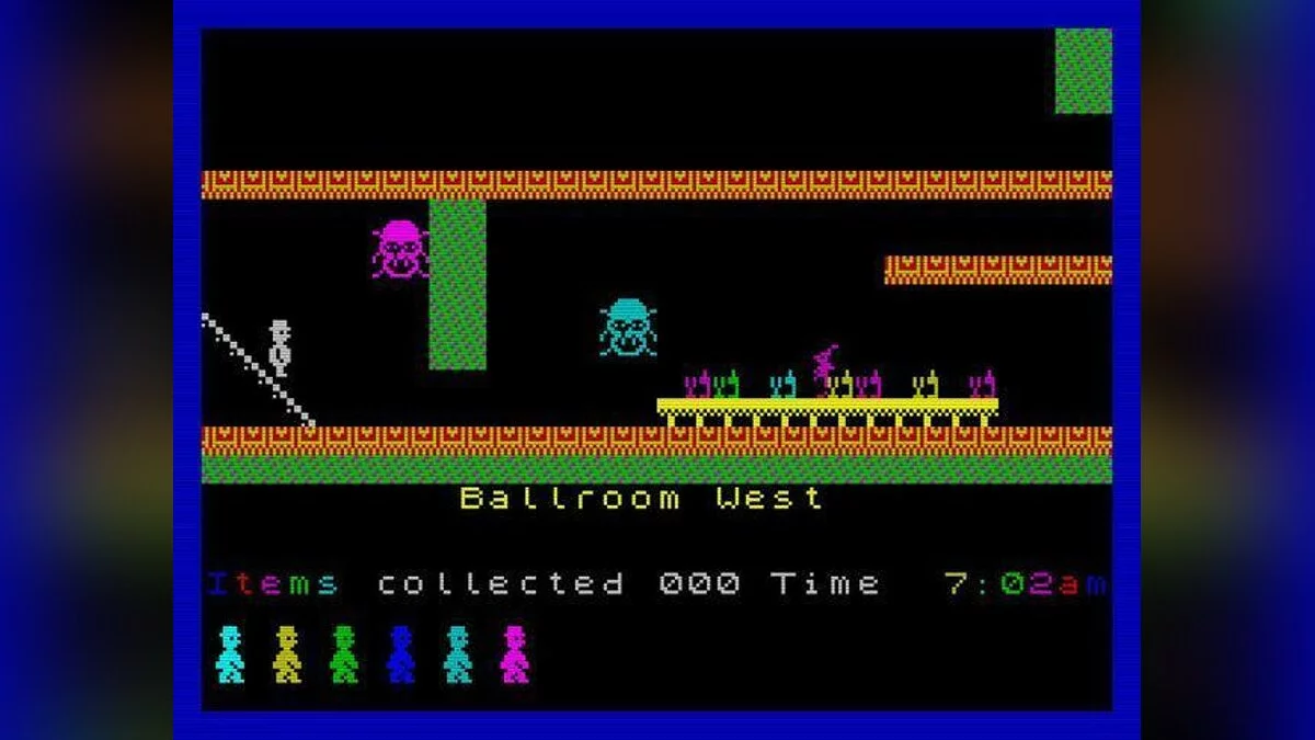 Скриншоты из Jet Set Willy (1999) / Картинка 5