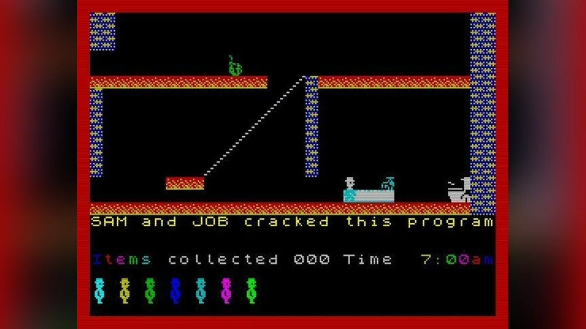 Скриншоты из Jet Set Willy (1999) / Картинка 7