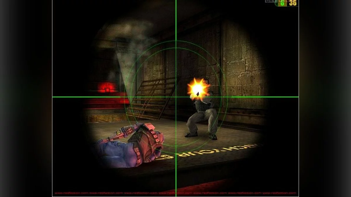 Скриншоты из Red Faction / Картинка 50