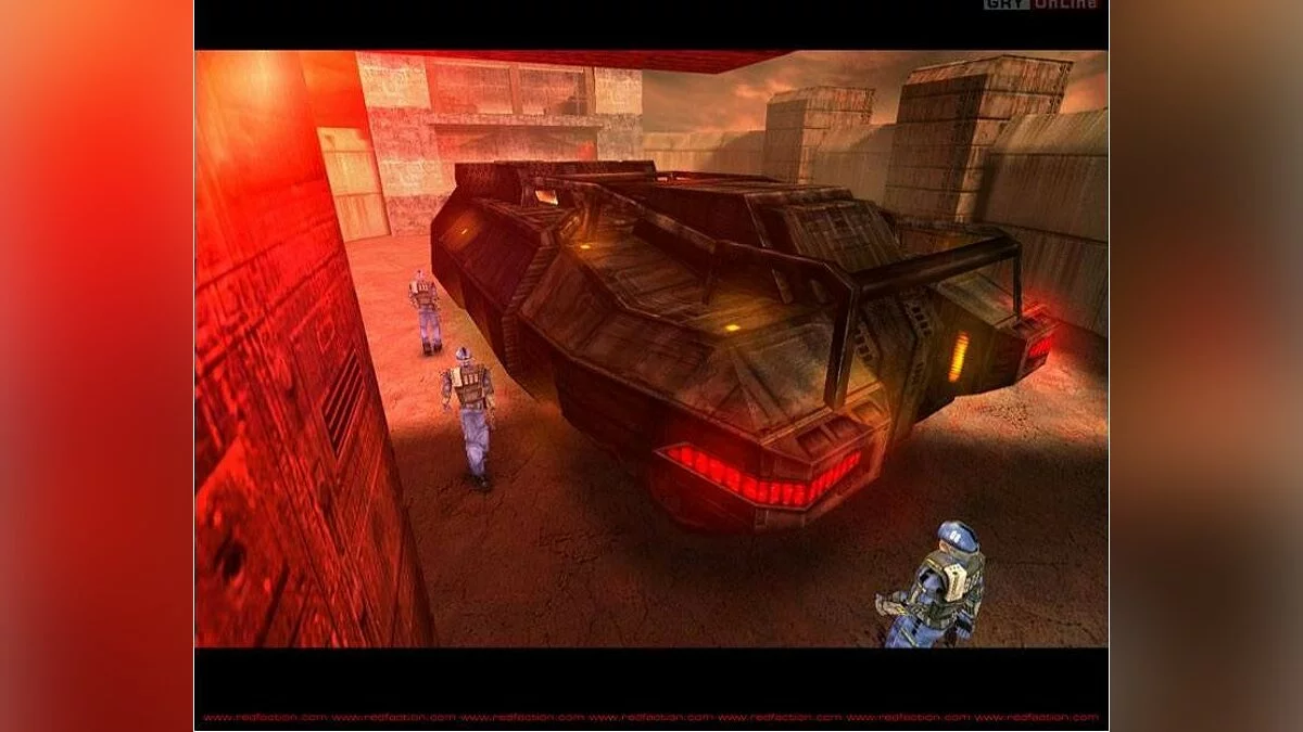 Скриншоты из Red Faction / Картинка 55