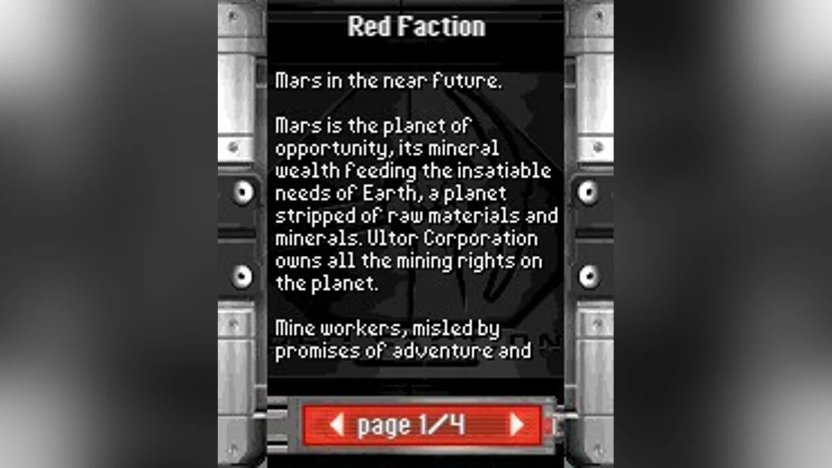 Скриншоты из Red Faction / Картинка 58