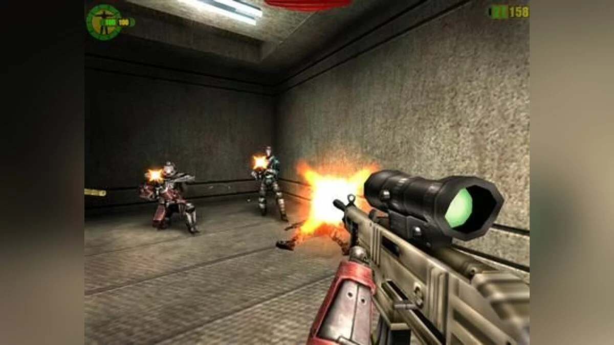 Скриншоты из Red Faction / Картинка 1