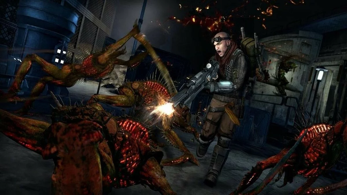 Скриншоты из Red Faction: Armageddon / Картинка 95